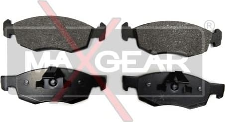 Brake Pad Set, disc brake 19-0621 - image 2