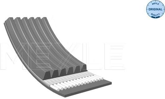 V-ribbed Belt MEYLE-ORIGINAL: True to OE. 050 006 1300 - image 2
