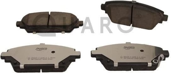Brake Pad Set, disc brake QUARO SILVER CERAMIC QP9202C