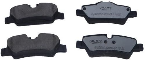Brake Pad Set, disc brake QUARO SILVER CERAMIC QP4538C - image 2