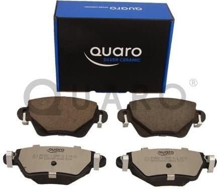 Brake Pad Set, disc brake QUARO SILVER CERAMIC QP1666C - image 2