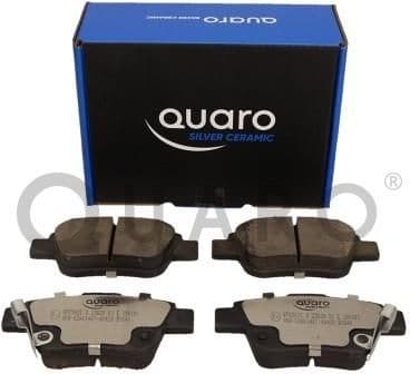 Brake Pad Set, disc brake QUARO SILVER CERAMIC QP2562C - image 2