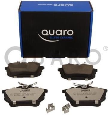 Brake Pad Set, disc brake QUARO SILVER CERAMIC QP0027C - image 2