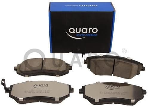 Brake Pad Set, disc brake QUARO SILVER CERAMIC QP8054C - image 2