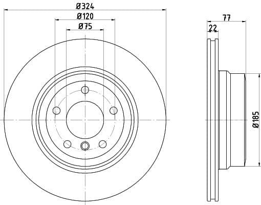 Brake Disc PRO 92201903