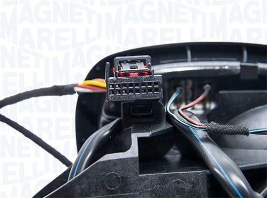 Exterior Mirror 182215010400 - image 3