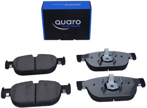 Brake Pad Set, disc brake QUARO SILVER CERAMIC QP2679C - image 2