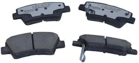 Brake Pad Set, disc brake QUARO SILVER CERAMIC QP5713C - image 2