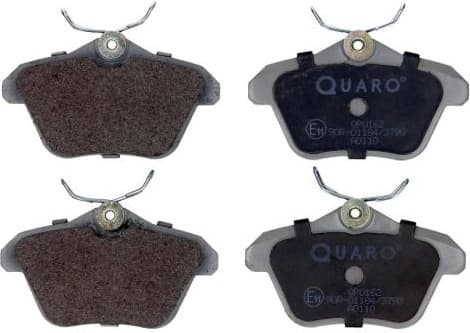 Brake Pad Set, disc brake QP0162