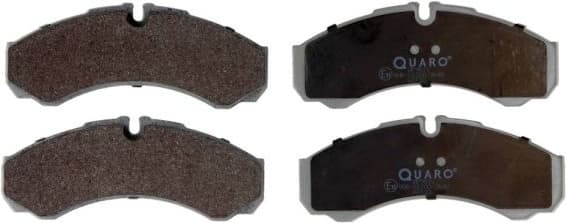 Brake Pad Set, disc brake QP9811