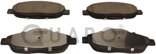 Brake Pad Set, disc brake QUARO SILVER CERAMIC QP4058C