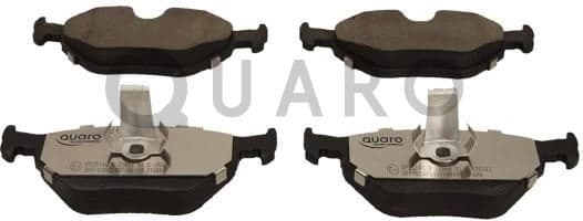 Brake Pad Set, disc brake QUARO SILVER CERAMIC QP2514C