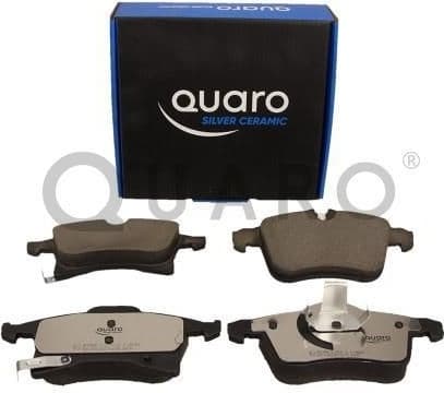 Brake Pad Set, disc brake QUARO SILVER CERAMIC QP7965C - image 2