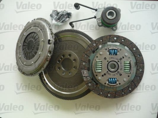 Conversion Set, clutch KIT4P - CONVERSION KIT (CSC) with High Efficiency Clutch 845022 - image 2