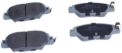 Brake Pad Set, disc brake QP6118