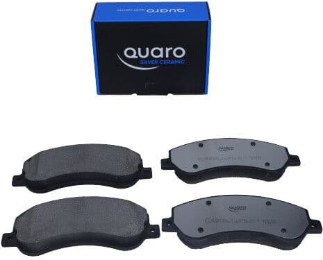 Brake Pad Set, disc brake QUARO SILVER CERAMIC QP4696C