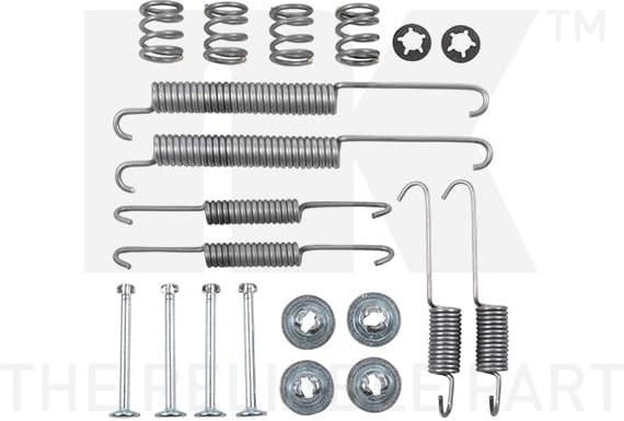 Accessory Kit, brake shoes 7919754