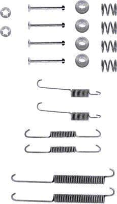 Accessory Kit, brake shoes 97010400