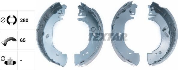 Brake Shoe Set 91054500