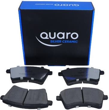 Brake Pad Set, disc brake QUARO SILVER CERAMIC QP3856C