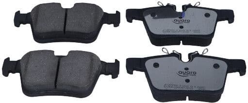 Brake Pad Set, disc brake QUARO SILVER CERAMIC QP5781C