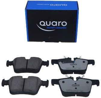 Brake Pad Set, disc brake QUARO SILVER CERAMIC QP5781C - image 2