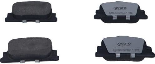 Brake Pad Set, disc brake QUARO SILVER CERAMIC QP0018C