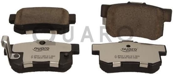 Brake Pad Set, disc brake QUARO SILVER CERAMIC QP7537C