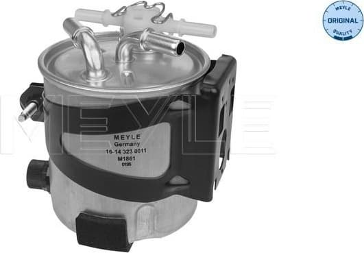 Fuel Filter MEYLE-ORIGINAL: True to OE. 16-14 323 0011