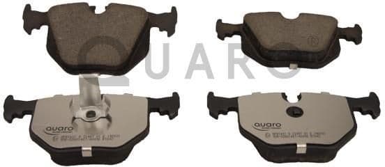 Brake Pad Set, disc brake QUARO SILVER CERAMIC QP8141C