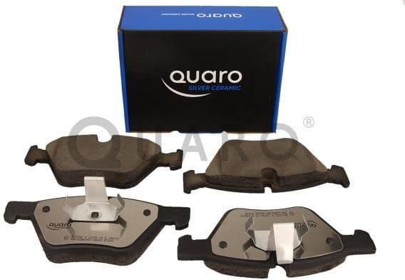 Brake Pad Set, disc brake QUARO SILVER CERAMIC QP1970C - image 2