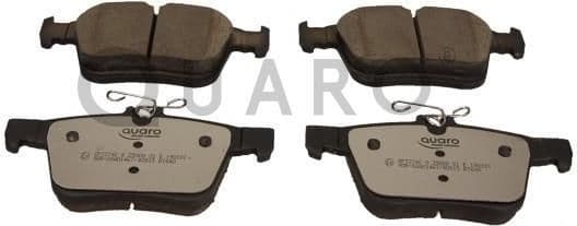 Brake Pad Set, disc brake QUARO SILVER CERAMIC QP7274C
