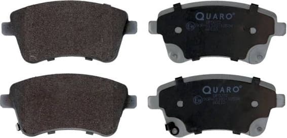 Brake Pad Set, disc brake QP5072