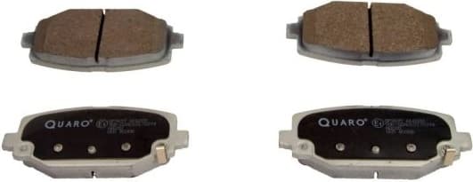 Brake Pad Set, disc brake QP9697