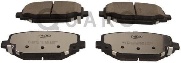 Brake Pad Set, disc brake QUARO SILVER CERAMIC QP9697C