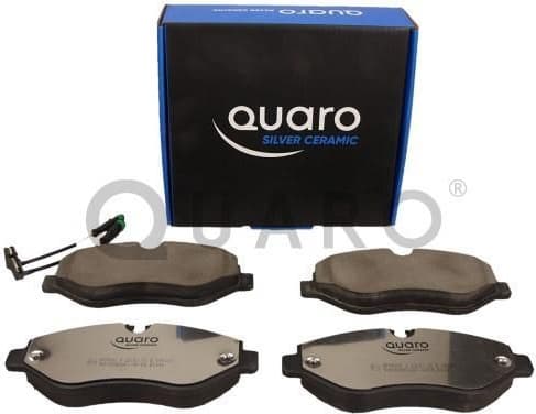 Brake Pad Set, disc brake QUARO SILVER CERAMIC QP7918C - image 2
