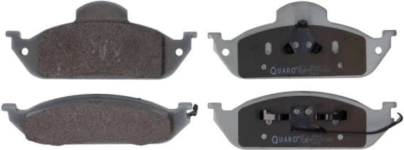 Brake Pad Set, disc brake QP9647