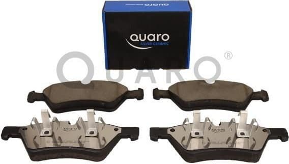 Brake Pad Set, disc brake QUARO SILVER CERAMIC QP3845C - image 2