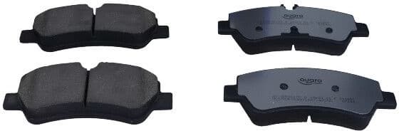 Brake Pad Set, disc brake QUARO SILVER CERAMIC QP3817C