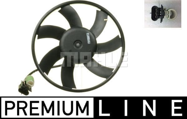 Fan, engine cooling BEHR *** PREMIUM LINE *** CFF 342 000P