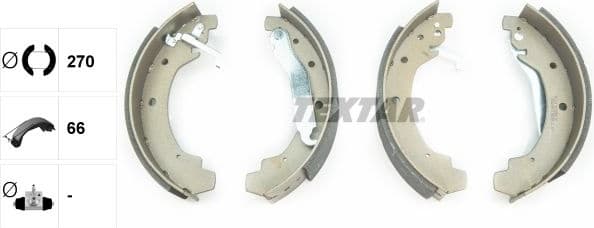 Brake Shoe Set 91028900