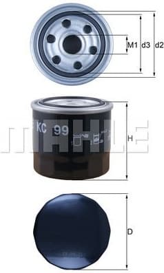 Fuel Filter KC99