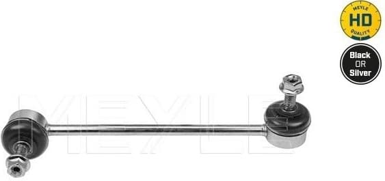 Link/Coupling Rod, stabiliser bar MEYLE-HD: Better than OE. 036 060 0000/HD