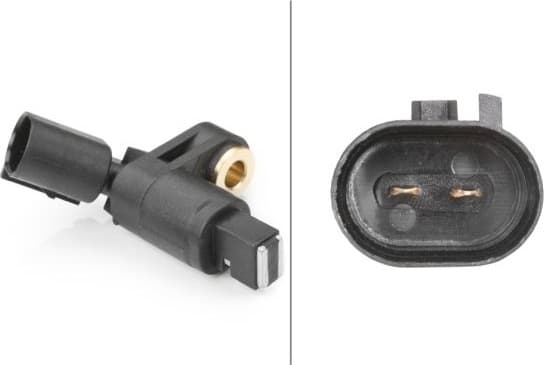 Sensor, wheel speed 6PU 009 106-091