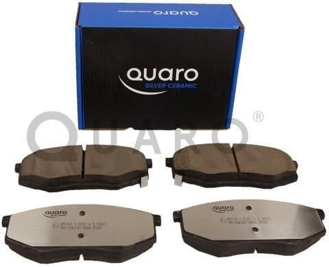 Brake Pad Set, disc brake QUARO SILVER CERAMIC QP6784C - image 2