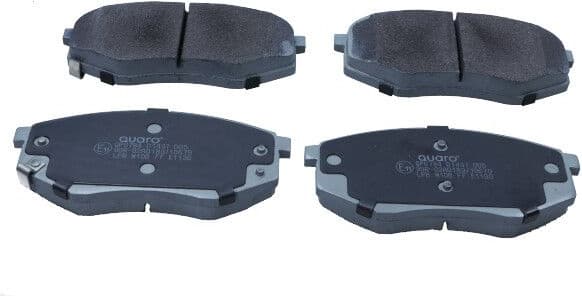 Brake Pad Set, disc brake QP6784