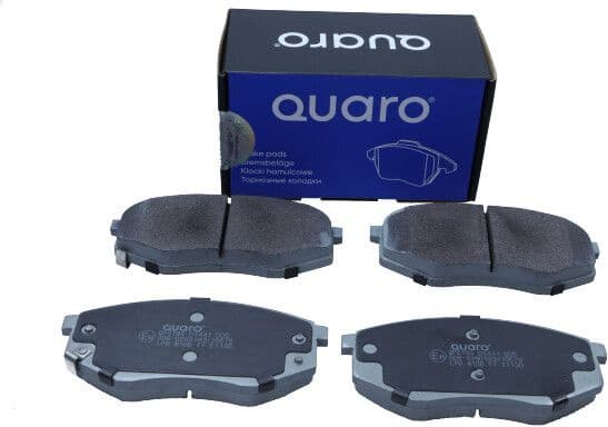 Brake Pad Set, disc brake QP6784 - image 2