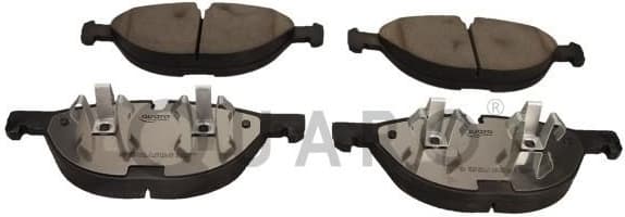 Brake Pad Set, disc brake QUARO SILVER CERAMIC QP2138C