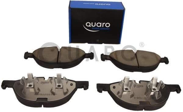 Brake Pad Set, disc brake QUARO SILVER CERAMIC QP2138C - image 2