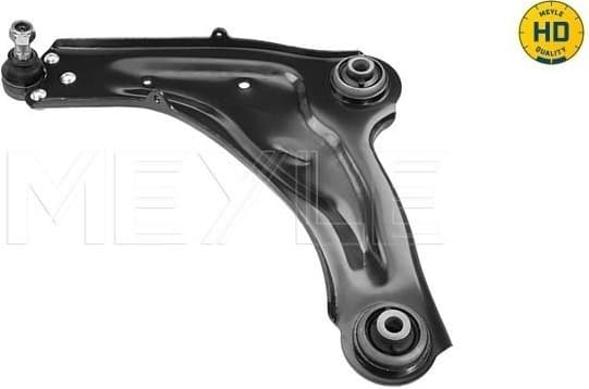Control/Trailing Arm, wheel suspension MEYLE-HD: Better than OE. 16-16 050 0019/HD